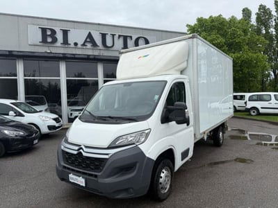 Citroen Jumper Telaio 35 BlueHDi 160 PLM Cassonato usata