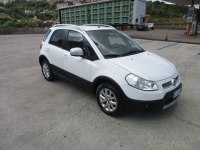 Fiat Sedici 2.0 MJT 16V DPF 4x4 Emotion usata