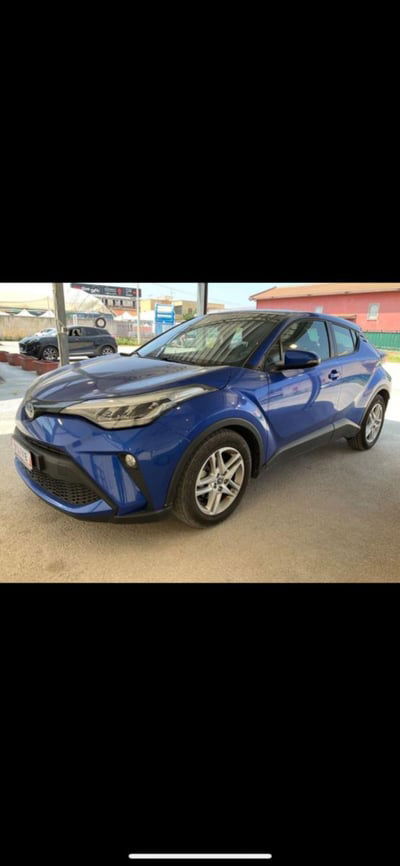 Toyota Toyota C-HR 1.8 Hybrid E-CVT Active usata