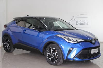 Toyota Toyota C-HR 2.0 Hybrid E-CVT Trend usata