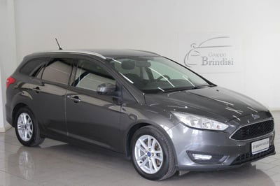 Ford Focus Station Wagon 2.0 EcoBlue 150 CV SW Business usata