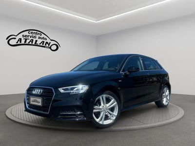 Audi A3 Sportback 2.0 TDI S tronic Sport usata