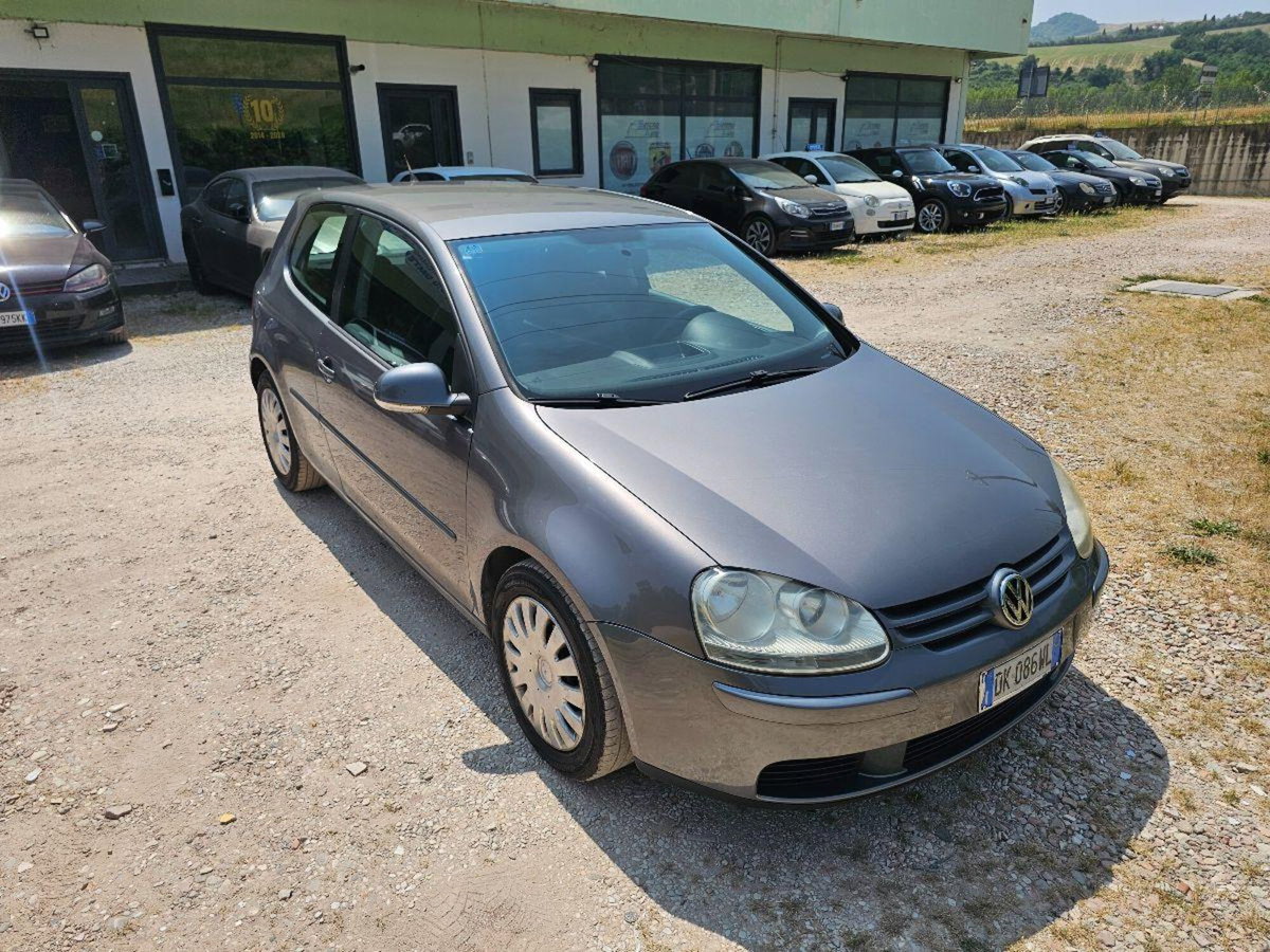Volkswagen Golf 1.6 3p. Comfortline (8)