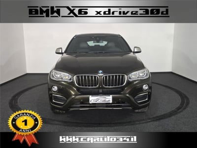 BMW X6 xDrive30d 258CV Extravagance usata
