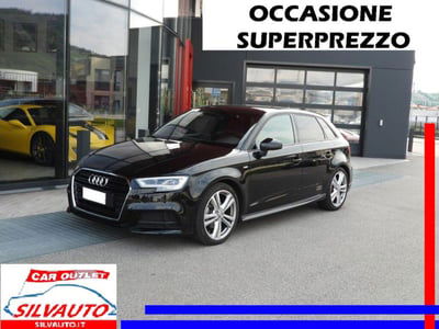 Audi A3 Sportback 2.0 TDI S tronic Design usata
