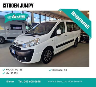 Citroen Jumpy Furgone 2.0 HDi/125 FAP PC Multispace Exclusive usato