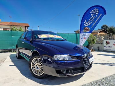 Alfa Romeo 156 SportWagon 1.9 JTD 16V Crosswagon Q4 Distinctive usata