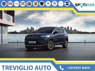 Jeep Compass 1.3 T4 190CV PHEV AT6 4xe Business Plus nuova