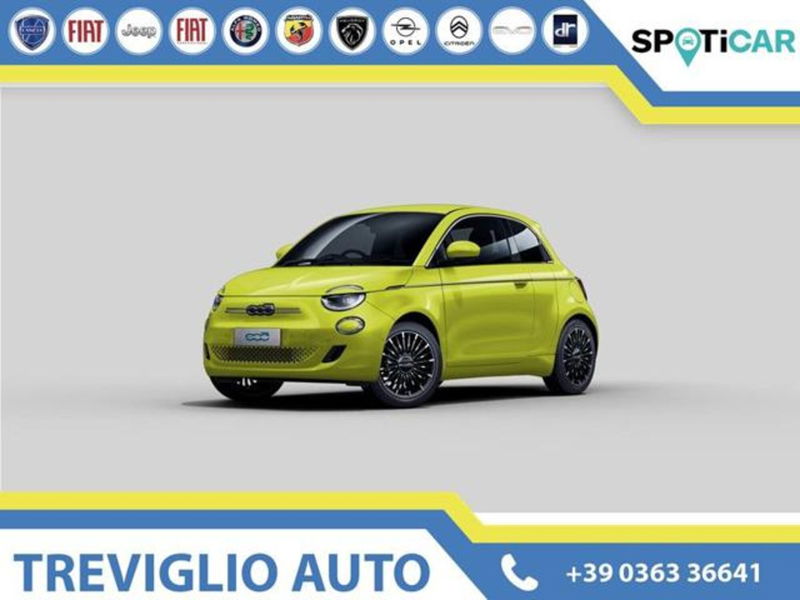 Fiat 500e e 3+1 42 kWh La Prima II