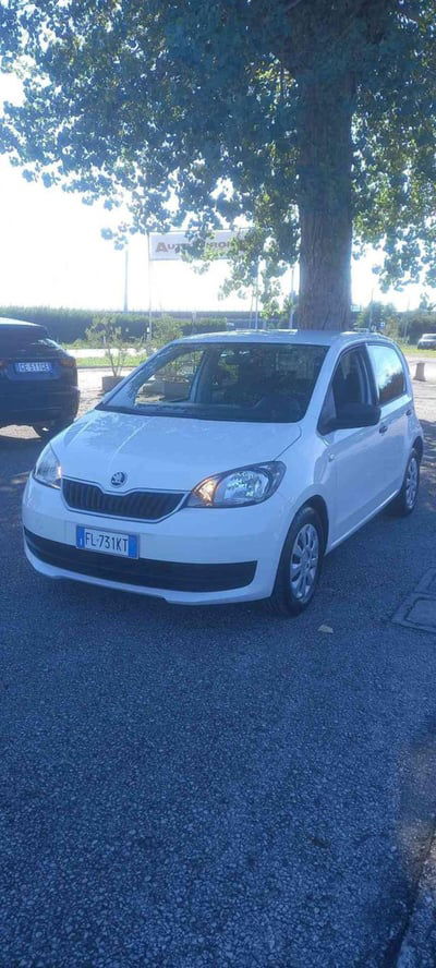 Skoda Citigo 68 CV 5 porte Active G-Tec usata
