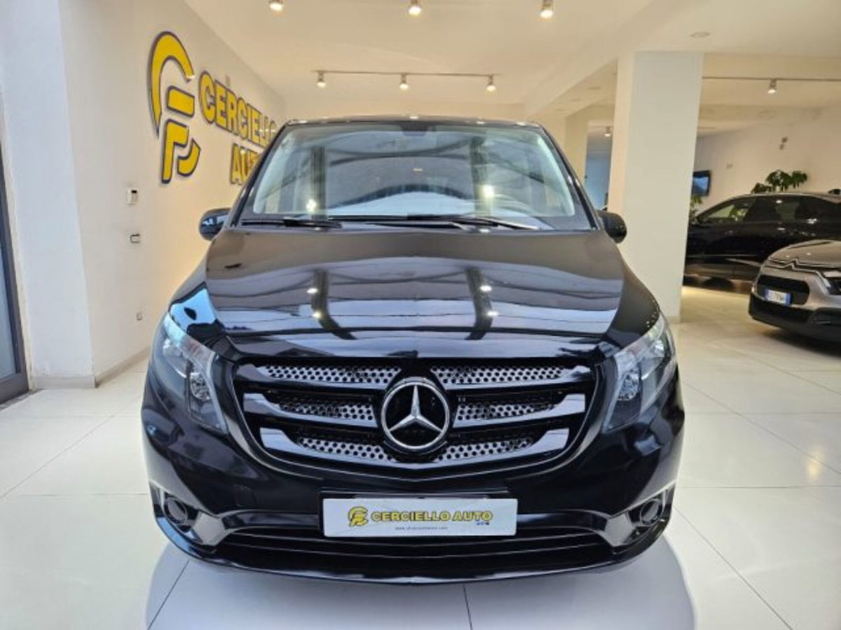 Mercedes-Benz Vito 1.7 110 CDI PL Tourer Base Extra-Long