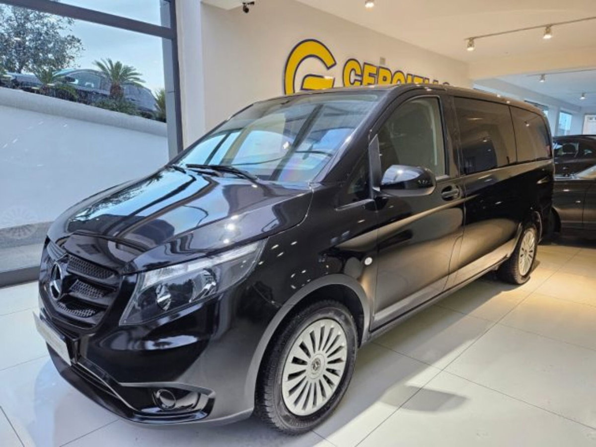 Mercedes-Benz Vito 1.7 110 CDI PL Tourer Base Extra-Long (2)