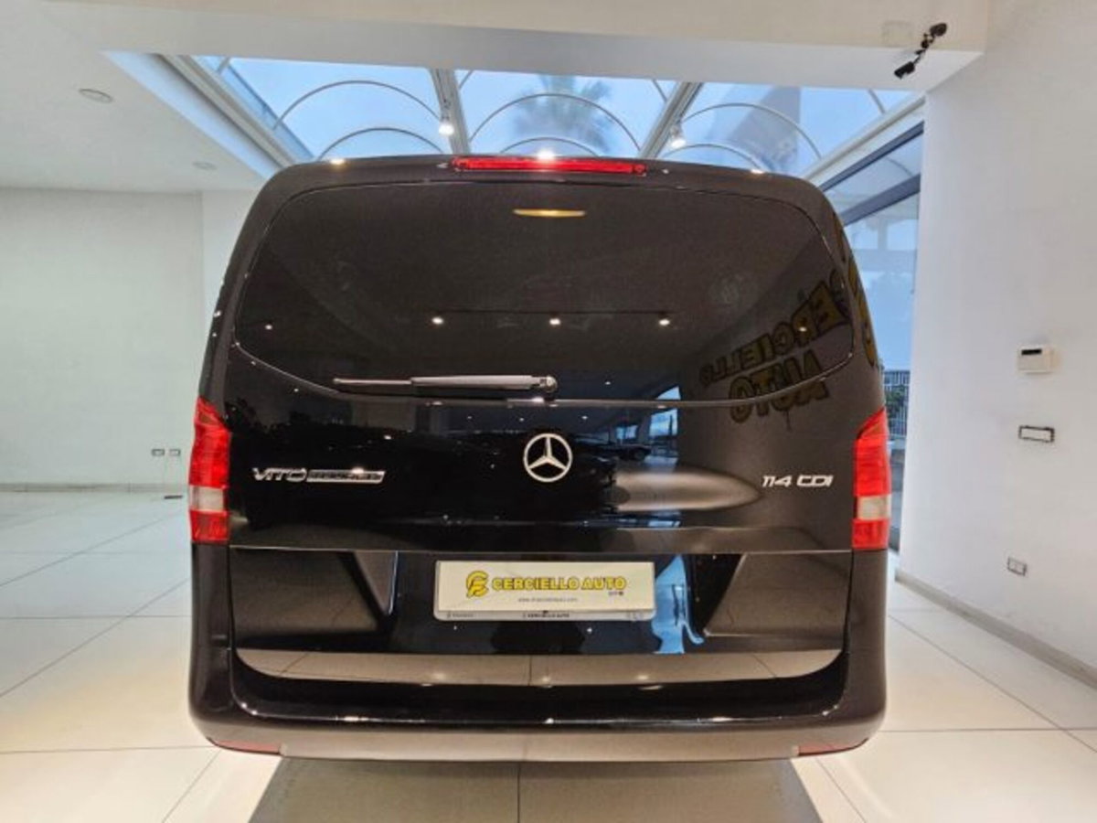 Mercedes-Benz Vito 1.7 110 CDI PL Tourer Base Extra-Long (4)