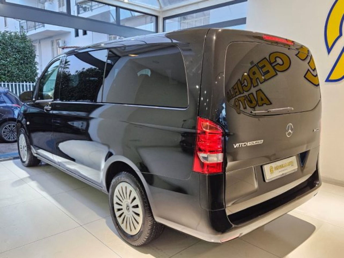 Mercedes-Benz Vito 1.7 110 CDI PL Tourer Base Extra-Long (7)