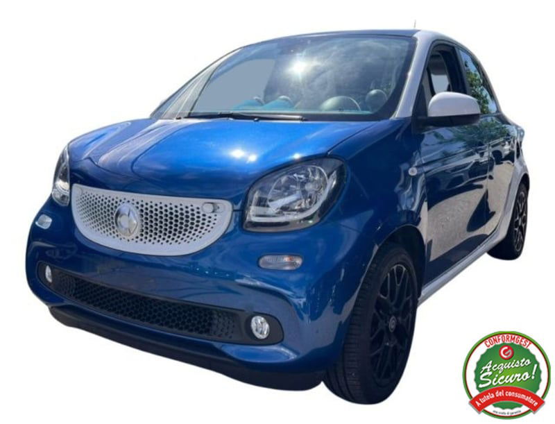 smart forfour forfour 70 1.0 twinamic Passion