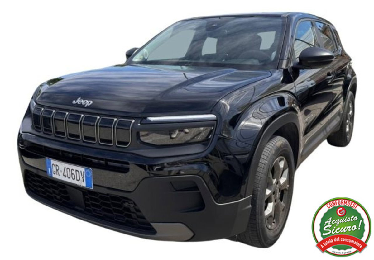 Jeep Avenger 1.2 turbo Longitude fwd 100cv