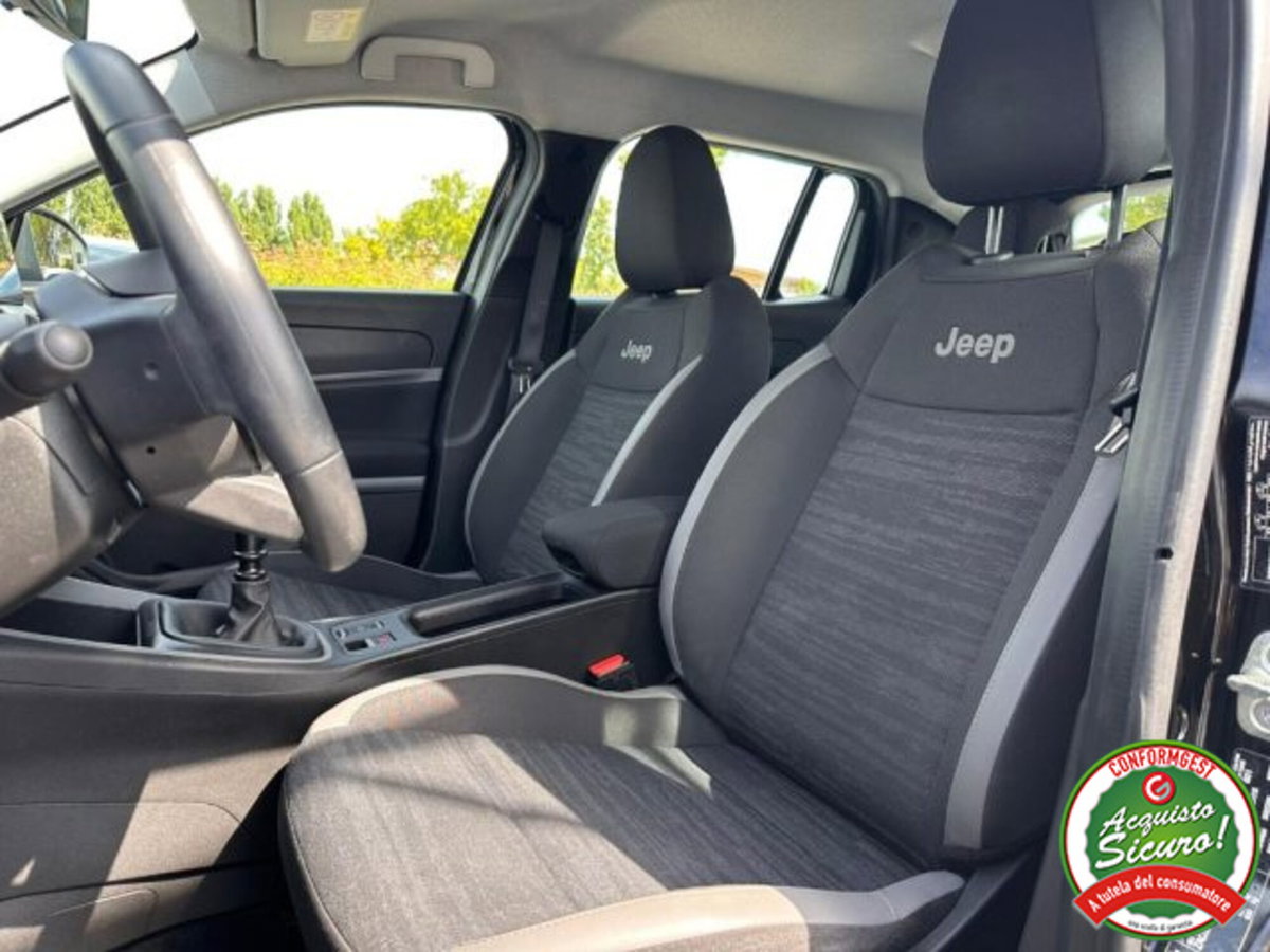 Jeep Avenger 1.2 turbo Longitude fwd 100cv (10)