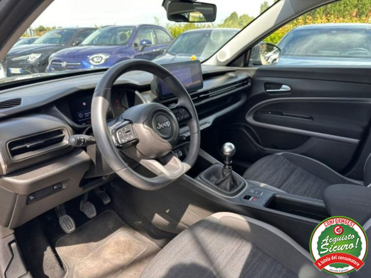 Jeep Avenger 1.2 turbo Longitude fwd 100cv (11)