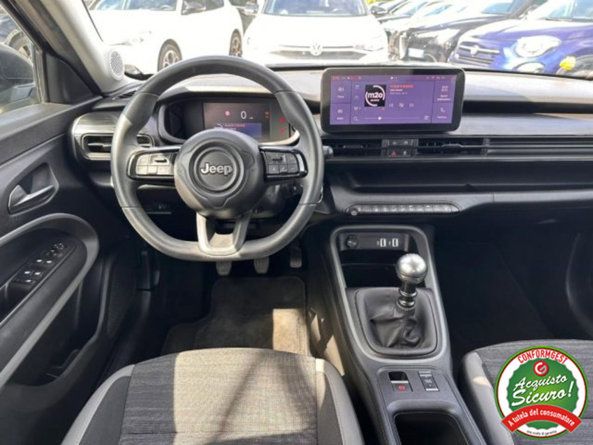 Jeep Avenger 1.2 turbo Longitude fwd 100cv (13)