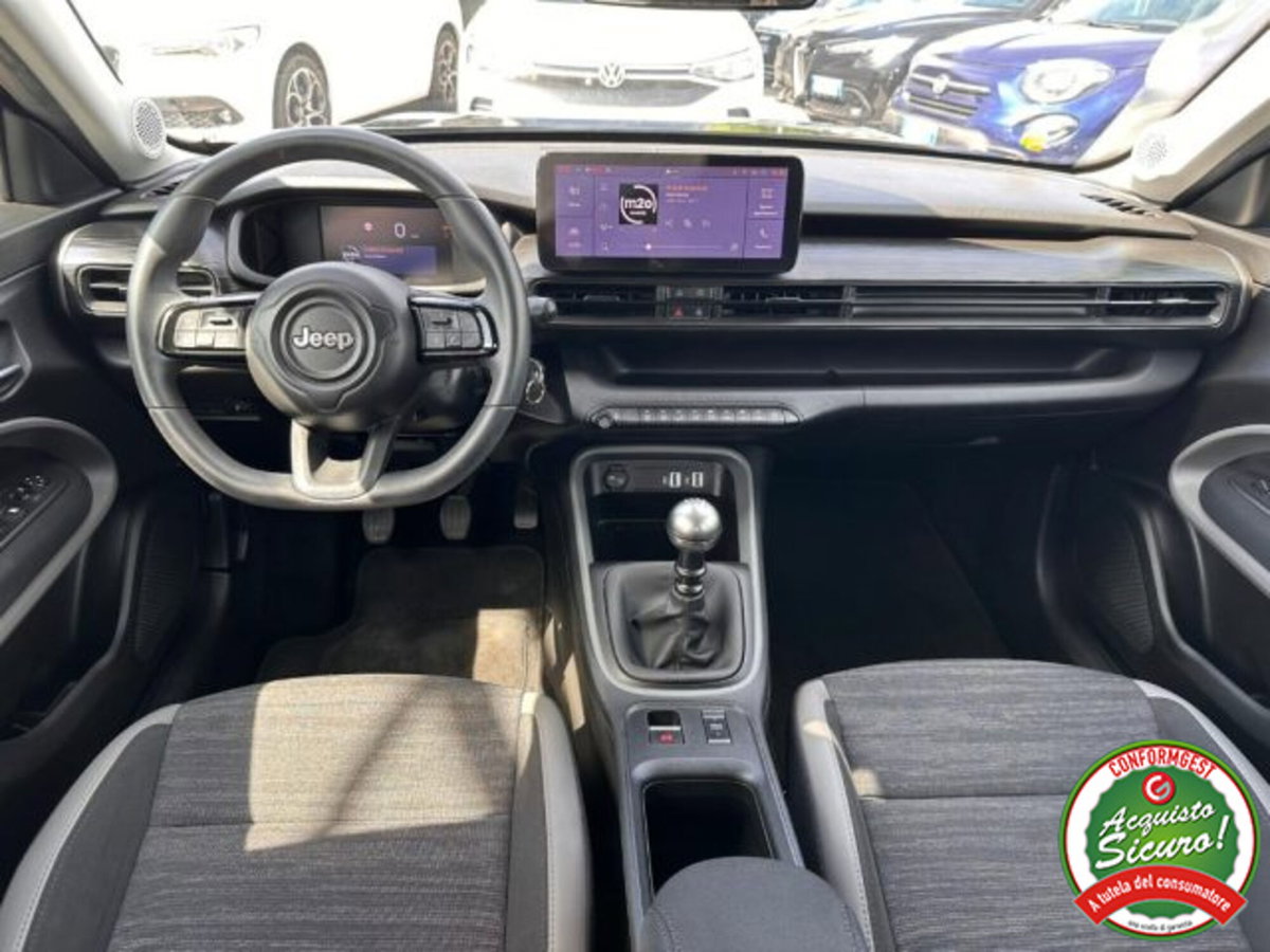 Jeep Avenger 1.2 turbo Longitude fwd 100cv (14)