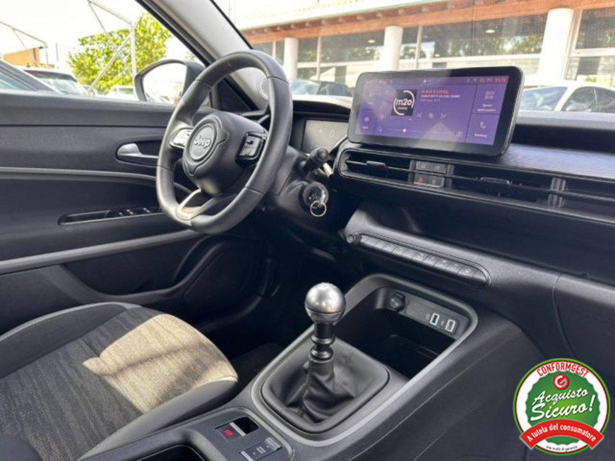 Jeep Avenger 1.2 turbo Longitude fwd 100cv (18)