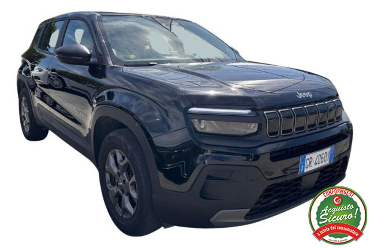 Jeep Avenger 1.2 turbo Longitude fwd 100cv (2)