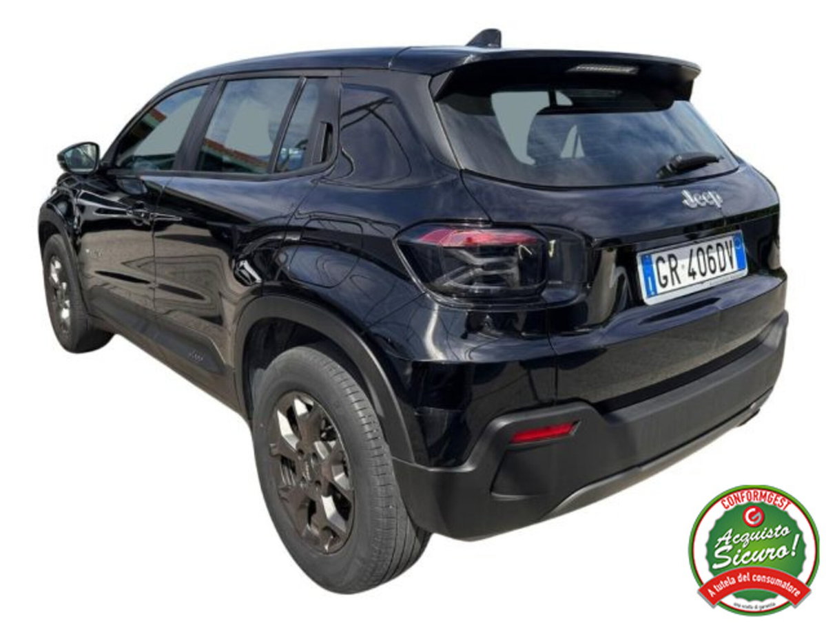 Jeep Avenger 1.2 turbo Longitude fwd 100cv (3)