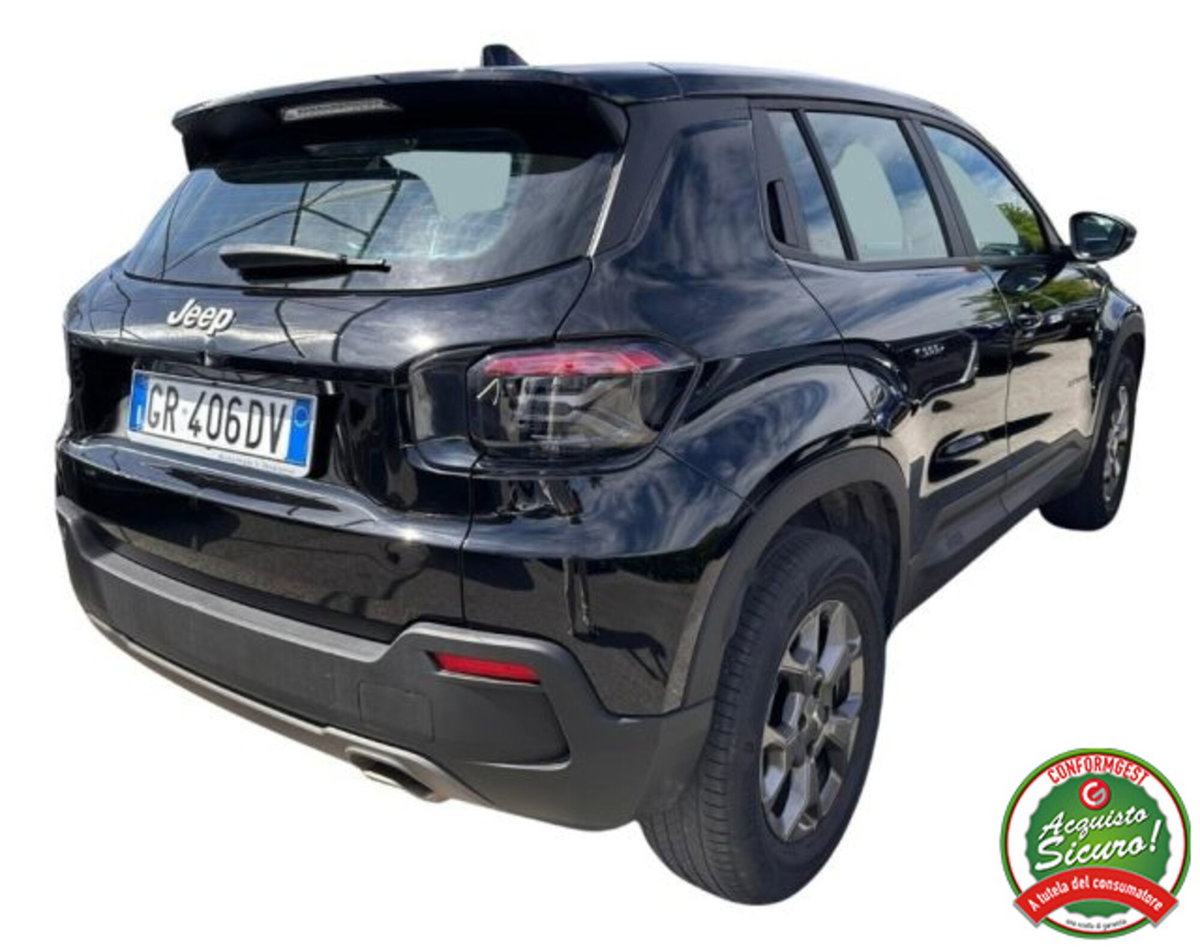 Jeep Avenger 1.2 turbo Longitude fwd 100cv (4)
