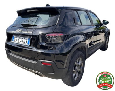 Jeep Avenger 1.2 turbo Longitude fwd 100cv (4)