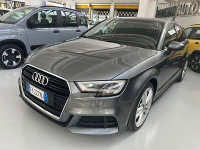 Audi A3 Sportback 30 g-tron S tronic Business usata