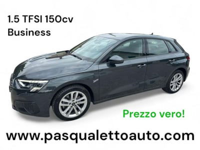 Audi A3 Sportback 35 TFSI Business usata