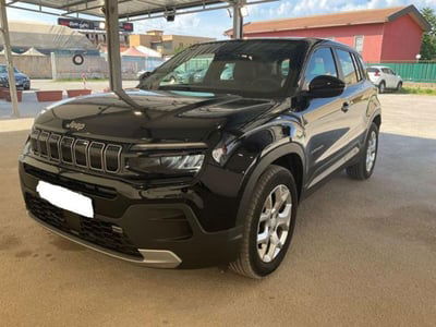 Jeep Avenger 1.2 turbo Altitude fwd 100cv usata