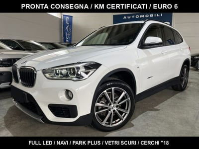 BMW X1 sDrive18d xLine Plus usata