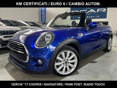 MINI Mini Cabrio 1.5 Cooper D Hype Cabrio usata