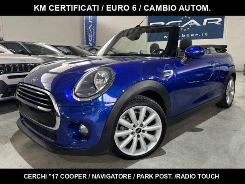 MINI Mini Cabrio 1.5 Cooper D Hype Cabrio