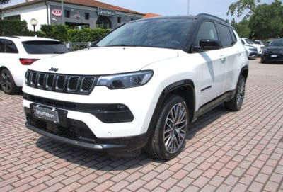 Jeep Compass 1.5 turbo t4 mhev Summit 2wd 130cv dct usata