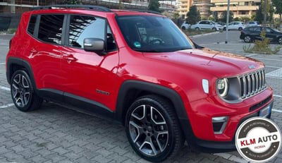 Jeep Renegade 1.3 T4 DDCT Limited usata