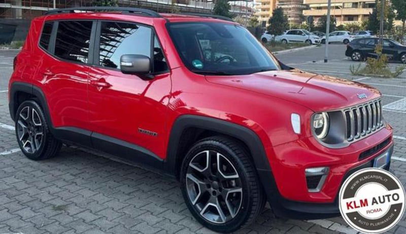 Jeep Renegade 1.3 T4 DDCT Limited