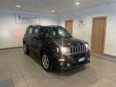 Jeep Renegade 1.6 Mjt 130 CV Limited usata