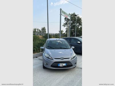 Ford Fiesta 1.2 60CV 5 porte Titanium usata