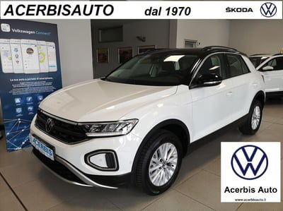 Volkswagen T-Roc 1.0 TSI Life usata