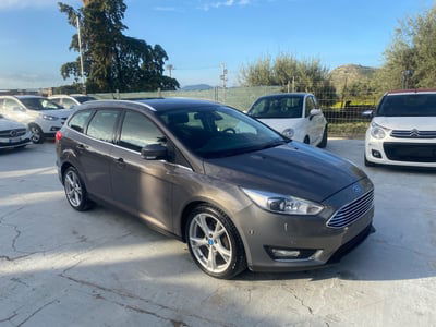 Ford Focus Station Wagon 1.5 TDCi 120 CV Start&Stop SW Titanium usata