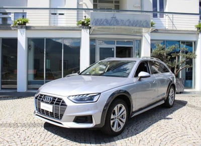 Audi A4 Allroad 40 TDI 190 CV S tronic Identity Contrast usata