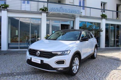 Volkswagen T-Roc 2.0 TDI SCR 150 CV DSG 4MOTION Advanced BlueMot. Tech. usata