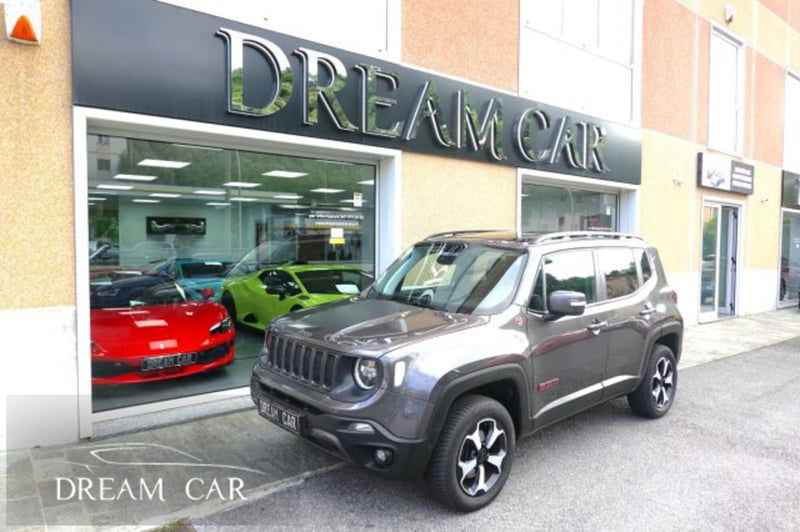 Jeep Renegade 2.0 Mjt 170CV 4WD Active Drive Low Trailhawk