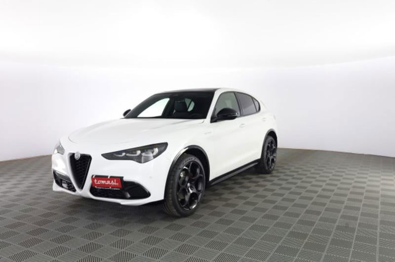 Alfa Romeo Stelvio Stelvio 2.2 Turbodiesel 210 CV AT8 Q4 Veloce