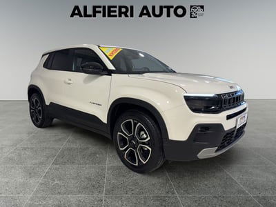 Jeep Avenger 1.2 turbo Summit fwd 100cv nuova