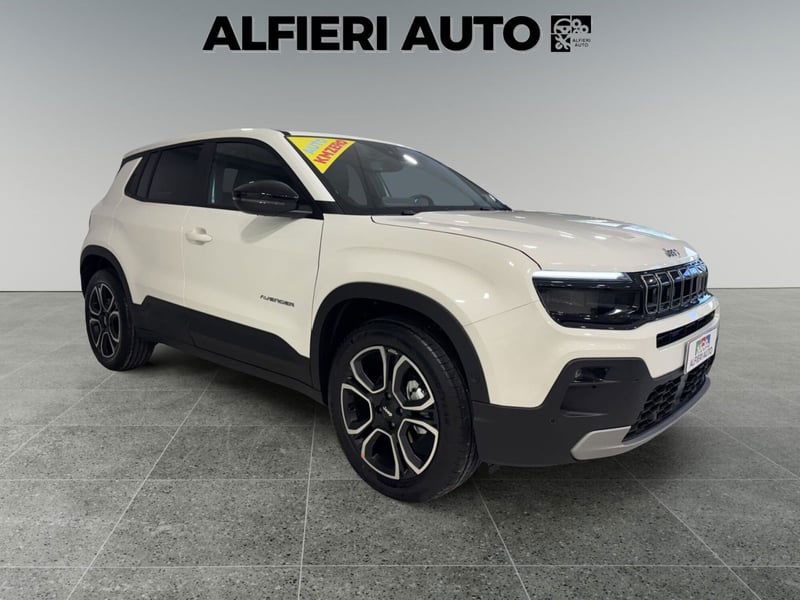 Jeep Avenger 1.2 turbo Summit fwd 100cv