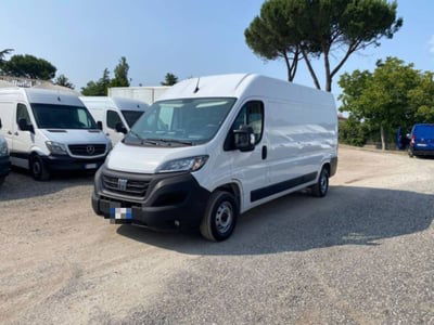 Fiat Ducato 35 LH1 2.2 mjt3 140cv ribalt.trilat. AT9 serie 9 usato