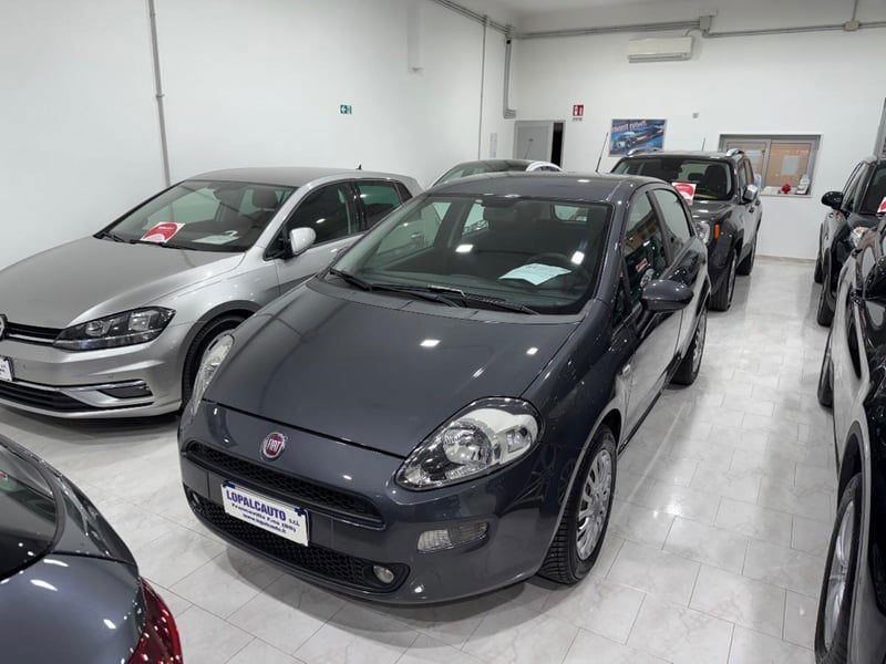 Fiat Punto 1.3 MJT II 75 CV 5 porte Street
